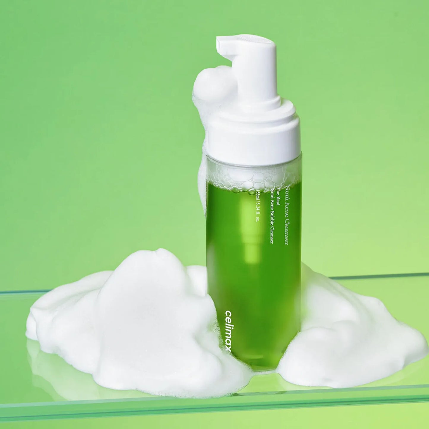 THE REAL NONI ACNE BUBBLE CLEANSER 155ml