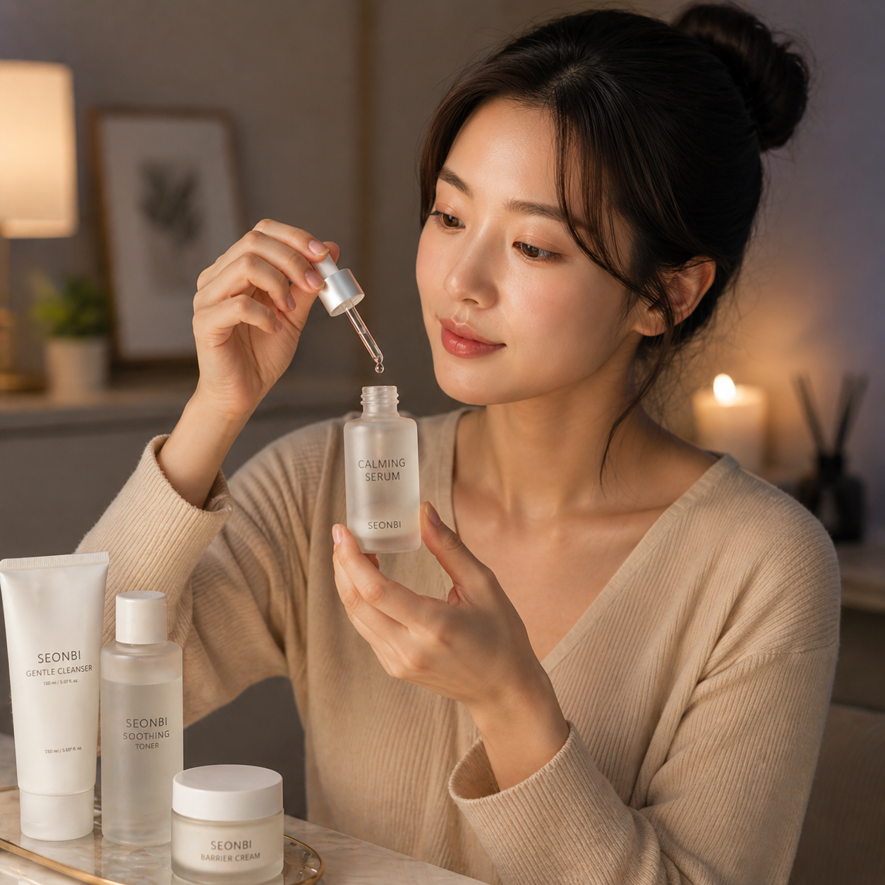 Seonbi Night Repair Routine Set
