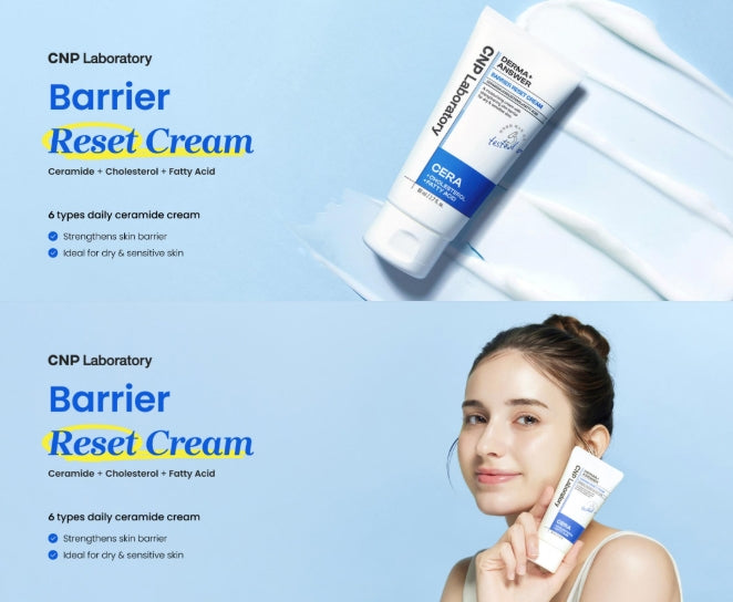 Derma+ Answer Barrier Reset Cream 80ml