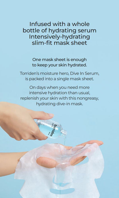 Torriden DIVE-IN Mask Pack