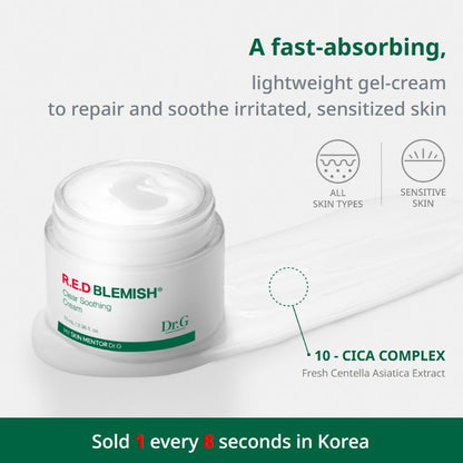 Dr.G Red Blemish Clear Soothing Cream