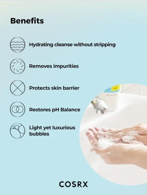 Low pH Gentle Cleanser — Step 1
