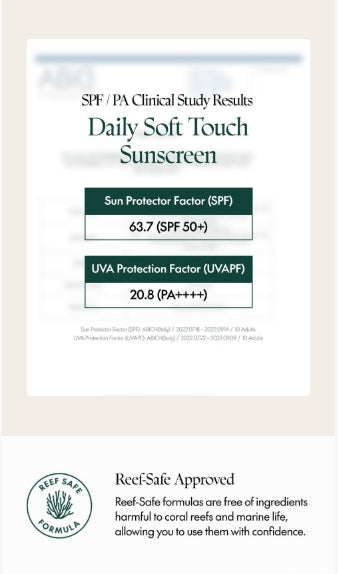 Purito Daily Soft Touch Sunscreen 60ml 1+1