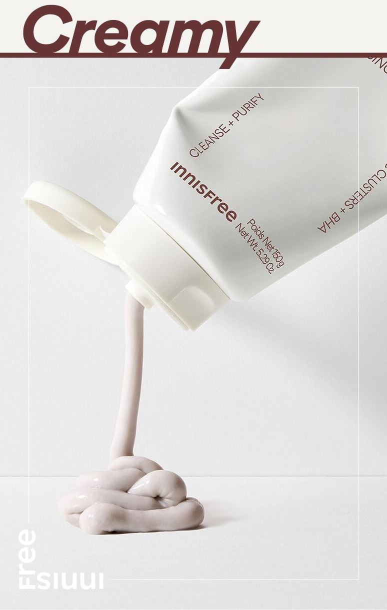 Innisfree Volcanic BHA Pore Cleansing Foam
