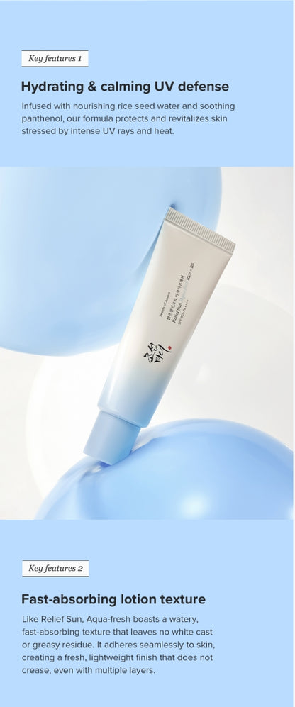Lightweight Daily Sunscreen SPF50+ — Step 3