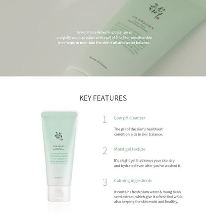 Beauty of Joseon Green Plum Cleanser