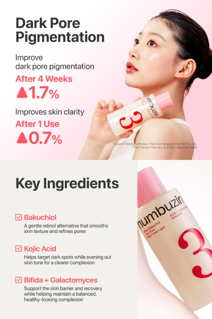 Numbuzin No.3 Essence Toner