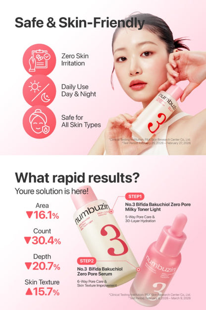 Numbuzin No.3 Essence Toner