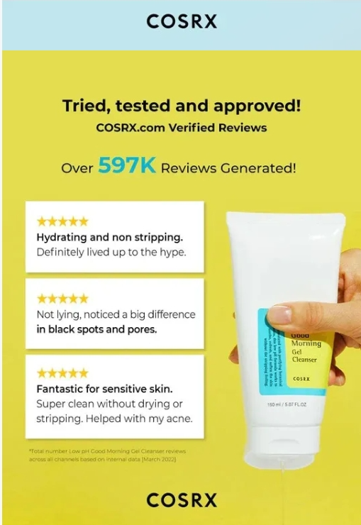 Low pH Gentle Cleanser — Step 1