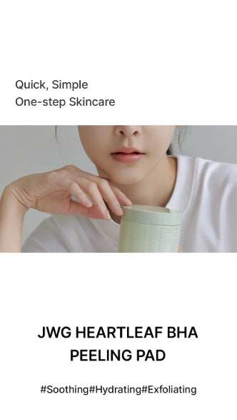 Heartleaf BHA Eraser Peeling Pad 60 Pads