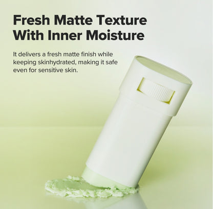 Matte Sun Stick : Mugwort + Camelia SPF50+ PA++++