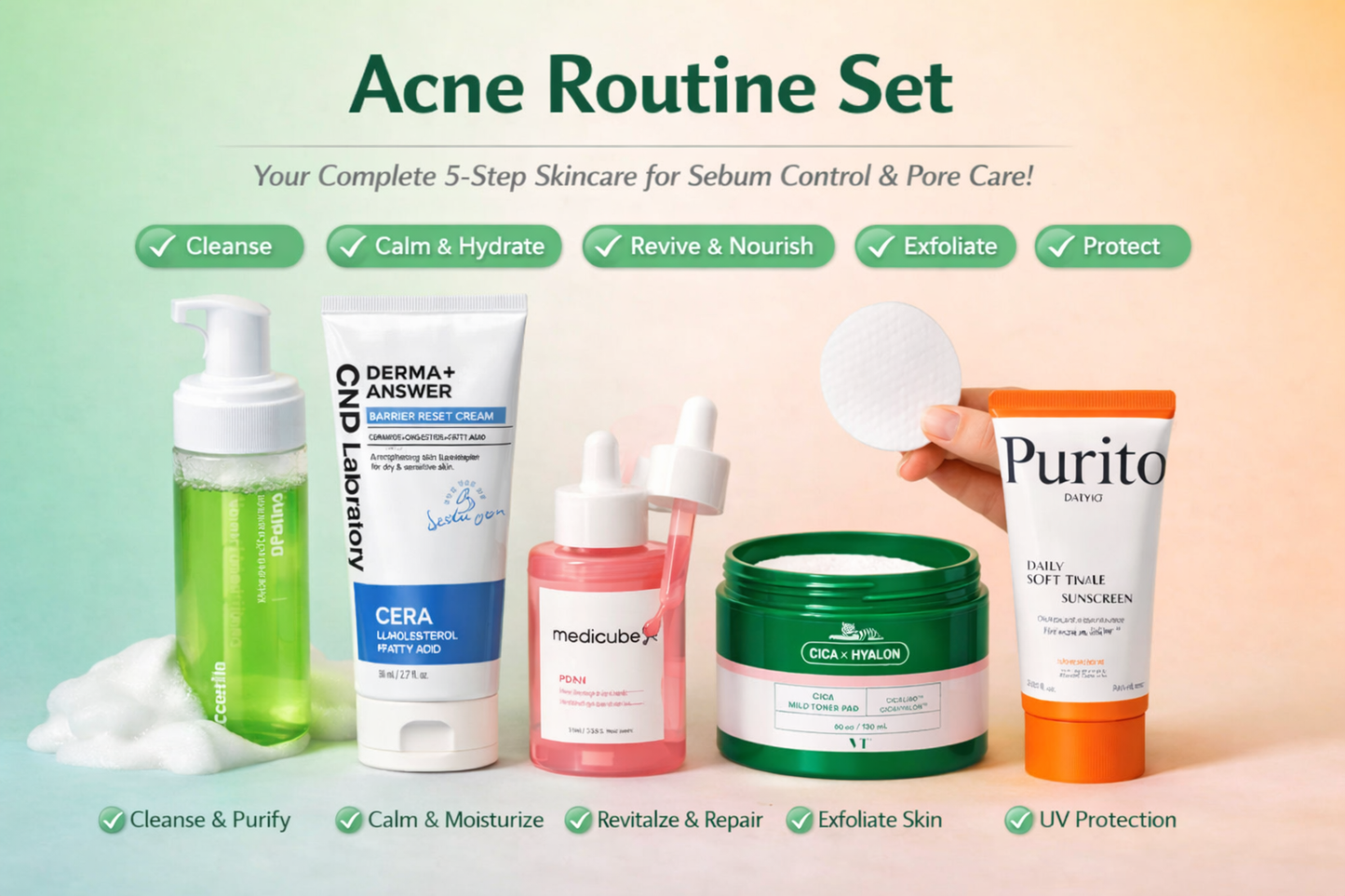 Acne Control Starter Set