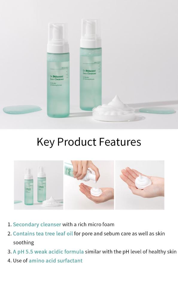 Dr.Different Zero Cleanser