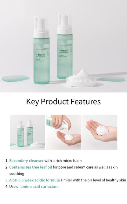 Dr.Different Zero Cleanser