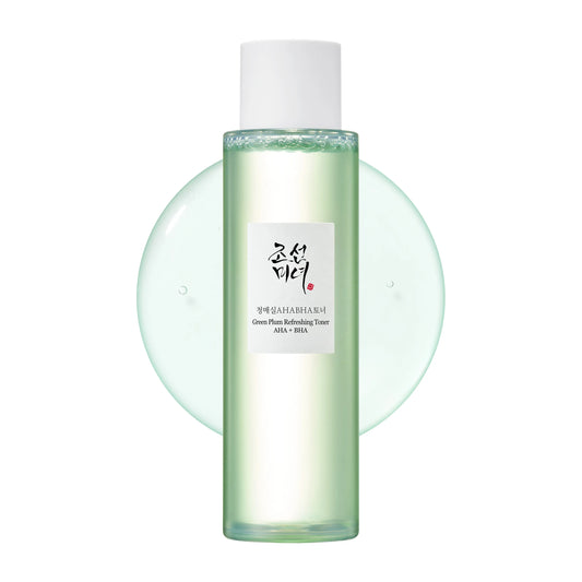 Green Plum Refreshing Toner : AHA + BHA 150ml