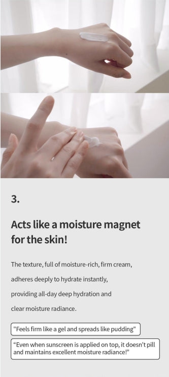 S.NATURE Aqua Squalane Moisturizing Cream 60ml Double Pack (+ Pouch Keyring)