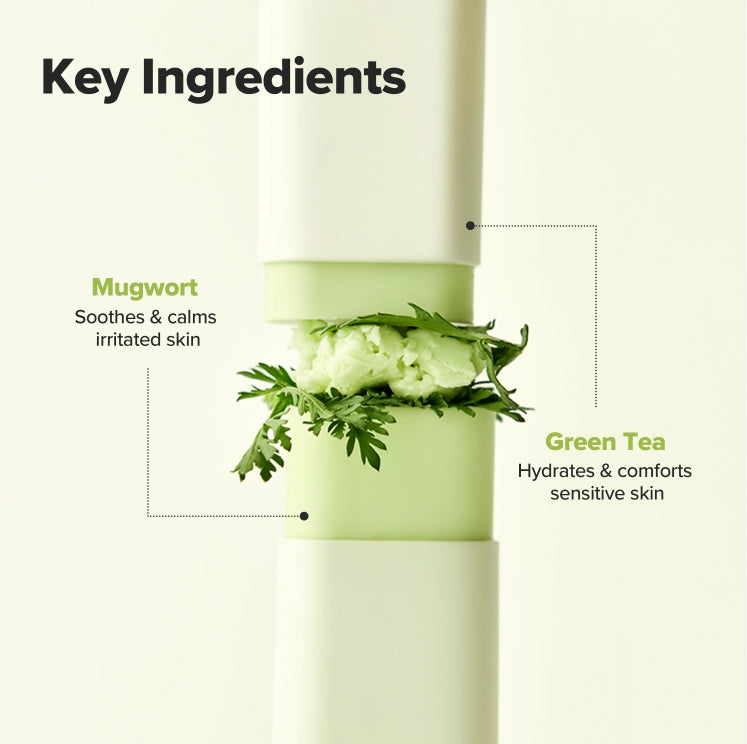 Matte Sun Stick : Mugwort + Camelia SPF50+ PA++++