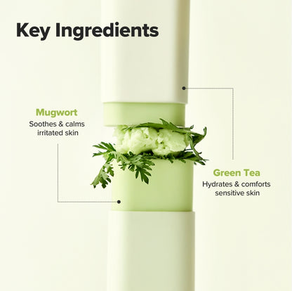 Matte Sun Stick : Mugwort + Camelia SPF50+ PA++++