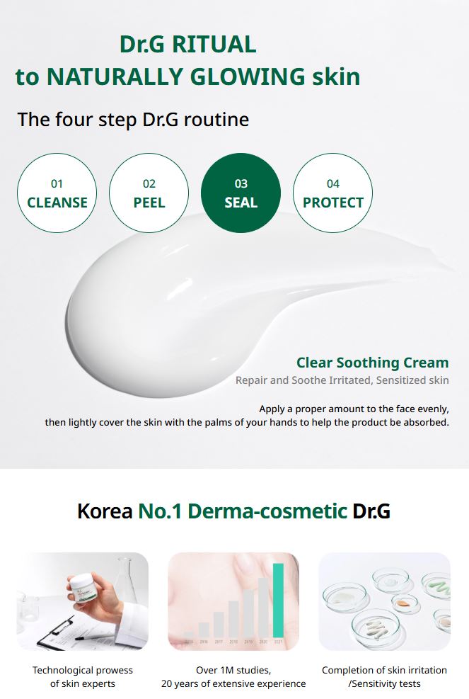 Dr.G Red Blemish Clear Soothing Cream