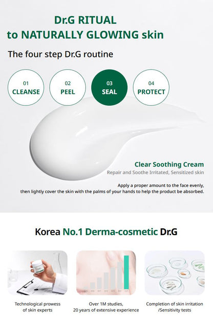 Dr.G Red Blemish Clear Soothing Cream