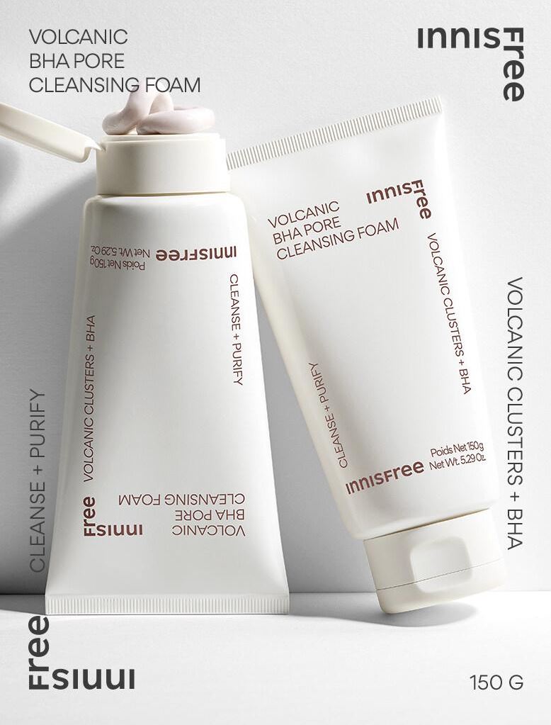 Innisfree Volcanic BHA Pore Cleansing Foam