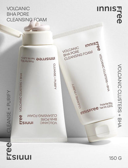 Innisfree Volcanic BHA Pore Cleansing Foam