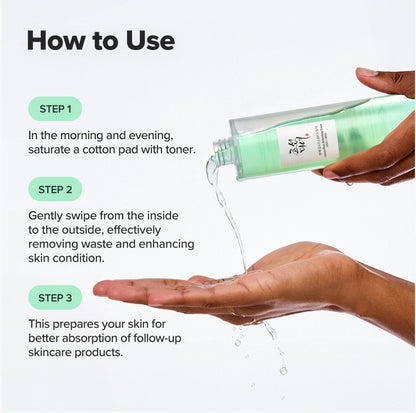 Green Plum Refreshing Toner : AHA + BHA 150ml