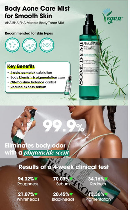 SOME BY MI AHA BHA PHA 30 Days Miracle Toner