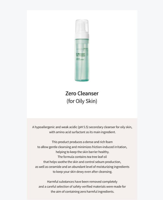 Dr.Different Zero Cleanser