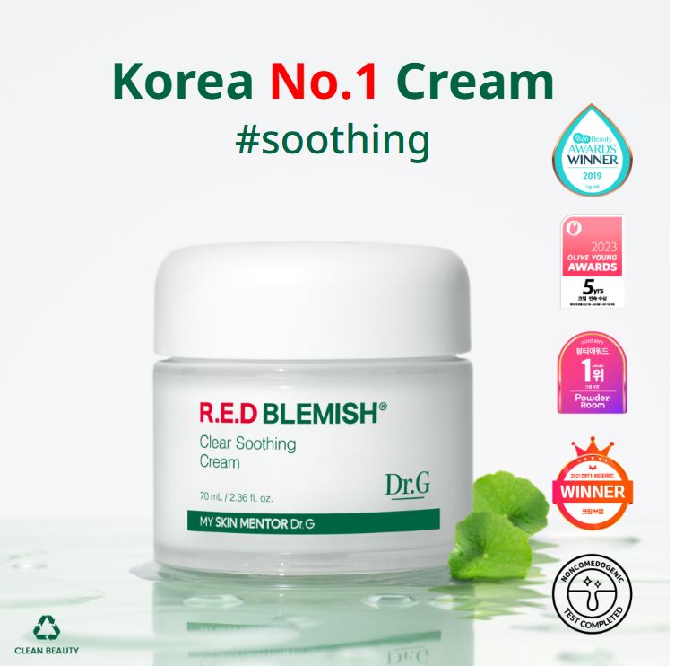 Dr.G Red Blemish Clear Soothing Cream