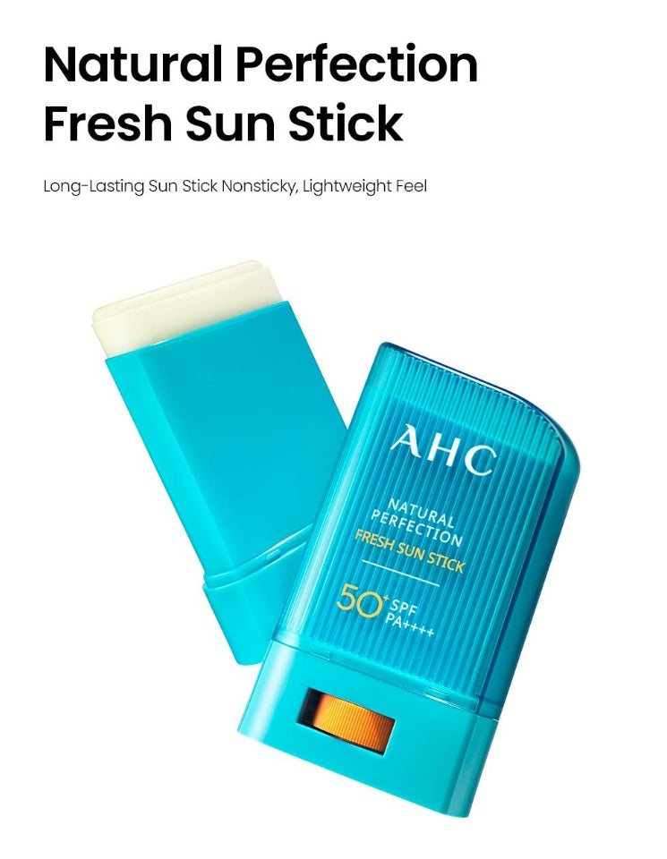 AHC Natural Perfection Fresh Sun Stick 22g