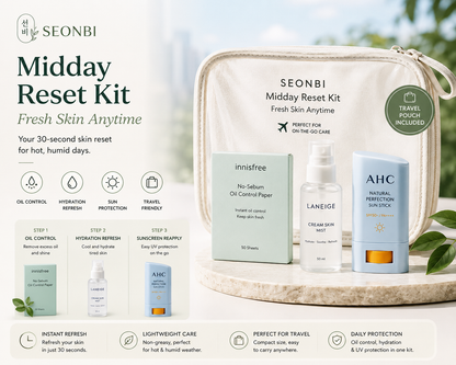 Seonbi Midday Reset Kit Set