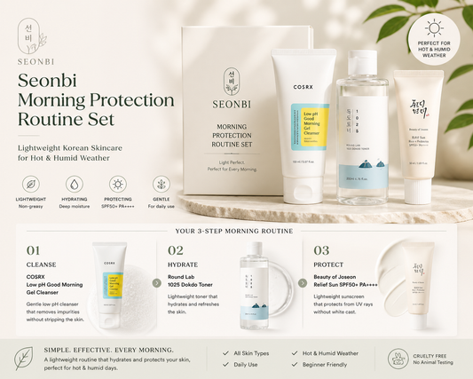 SEONBI Morning Protection Routine Set