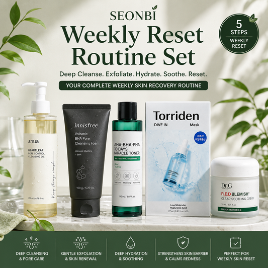SEONBI Weekly Reset Routine Set