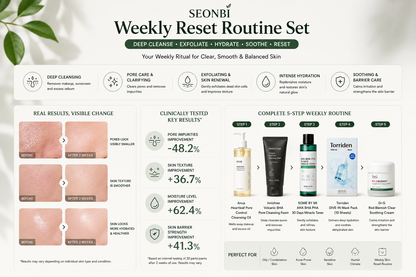 SEONBI Weekly Reset Routine Set