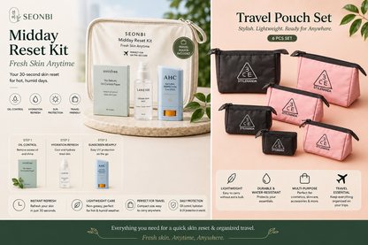 Seonbi Midday Reset Kit Set
