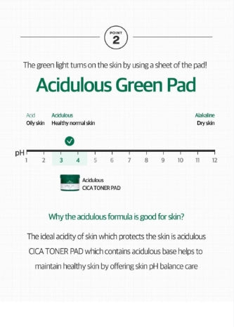 CICA MILD TONER PAD 60 Pads