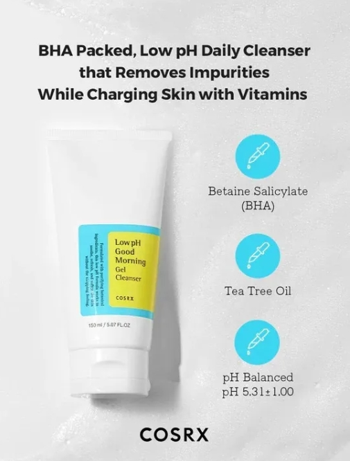 Low pH Gentle Cleanser — Step 1