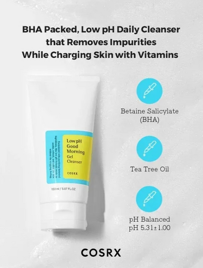 Low pH Gentle Cleanser — Step 1