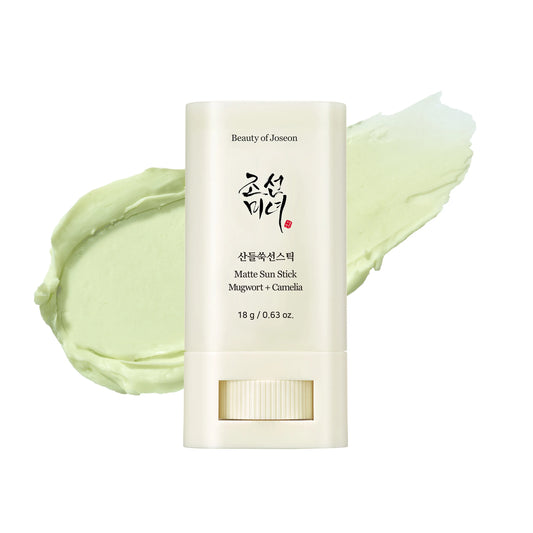Matte Sun Stick : Mugwort + Camelia SPF50+ PA++++